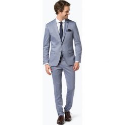 Garnitury: Finshley & Harding London – Garnitur męski – Mike / Hudson, niebieski