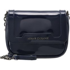 Puzderka: Armani Exchange MESSENGER Kopertówka navy