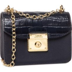 Torebka LAUREN RALPH LAUREN - Beckett 17 431810809002 Navy. Niebieskie torebki klasyczne damskie Lauren Ralph Lauren, bez wzorów, ze skóry, wizytowe, bez dodatków. Za 1029,00 zł.