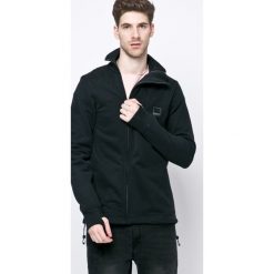 Bench - Bluza. Czarne bluzy męskie Bench, s, bez wzorów, z elastanu, z kapturem, bez rękawów, bez kaptura. W wyprzedaży za 199,90 zł.