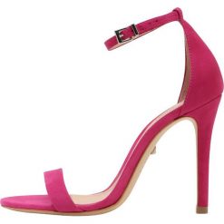 Sandały damskie: Schutz Sandały na obcasie bright rose