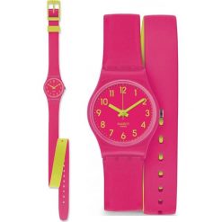 Zegarek SWATCH Zegarek damski Swatch LP131. Różowe zegarki damskie marki Swatch. Za 188,21 zł.
