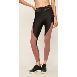 Under Armour - Legginsy. Różowe spodnie damskie Under Armour, s, bez wzorów, z elastanu. Za 239,90 zł.
