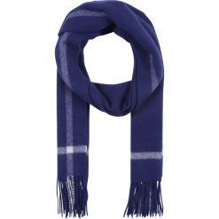 Szaliki damskie: J.CREW SCARF WITH BORDER Szal navy/ivory