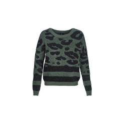 Swetry Only ONLELLI. Zielone swetry klasyczne damskie ONLY, l. Za 149,00 zł.