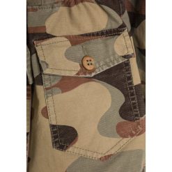 Sisley Parka multicolor. Szare kurtki dziewczęce marki Sisley. W wyprzedaży za 174,30 zł.