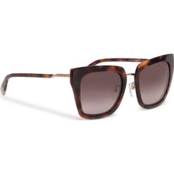 Okulary przeciwsłoneczne FURLA - Fantastica 1020366 D 307F REM Havana 003. Pomarańczowe okulary przeciwsłoneczne damskie Furla. Za 899,00 zł.