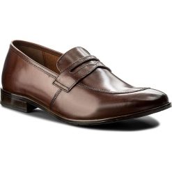 Buty wizytowe męskie: Półbuty LASOCKI FOR MEN – MB-PRUS-10 Brązowy Ciemny