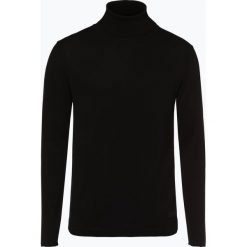 Marc O'Polo Denim - Sweter męski, czarny. Czarne swetry klasyczne męskie Marc O'Polo DENIM, m, z nadrukiem, z denimu, polo. Za 349,95 zł.
