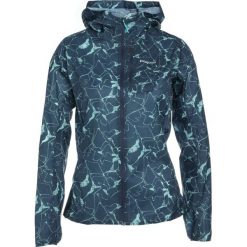Patagonia HOUDINI Kurtka Outdoor rock jigsaw/dolomite blue. Niebieskie kurtki sportowe damskie marki Patagonia, xl, z materiału. Za 419,00 zł.
