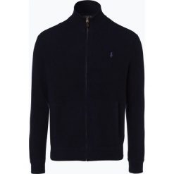 Polo Ralph Lauren - Kardigan męski z wełny merino, niebieski. Niebieskie kardigany damskie marki Polo Ralph Lauren, s, z wełny, polo. Za 399,95 zł.