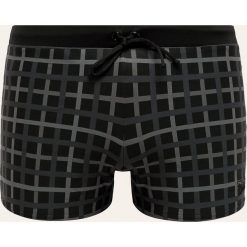 Speedo - Kąpielówki. Czarne kąpielówki męskie Speedo, s, bez wzorów, z elastanu. W wyprzedaży za 129,90 zł.