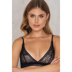 Biustonosze: Calvin Klein Biustonosz Black Obsess – Black
