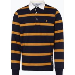 IZOD - Męska bluza nierozpinana, niebieski. Niebieskie bluzy męskie IZOD, xl, z bawełny, sportowe. Za 149,95 zł.