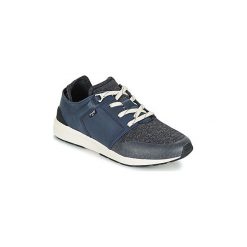 Buty Levis BLACK TAB RUNNER. Niebieskie trampki męskie marki Levi's®, bez wzorów, bez zapięcia. Za 279,20 zł.