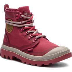 Buty zimowe damskie: Trapery PALLADIUM - Pallafox Tx 75968-657-M Rarth Red/String