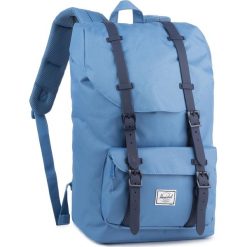 Plecak HERSCHEL - Lil Amer M 10020-03001 Riverside/Peacoat. Niebieskie torby męskie skórzane Herschel, bez wzorów, z materiału. W wyprzedaży za 379,00 zł.