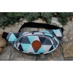 VEGAN SNOUT - nerka - turkus. Nerki damskie Pakamera, bez wzorów, z materiału, bez dodatków. Za 95,00 zł.