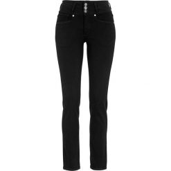 Cellbes Dżinsy Jenny czarny female czarny 44L. Czarne jeansy damskie Cellbes, l, z podwyższonym stanem. Za 189,00 zł.