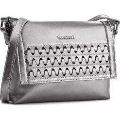 Torebka MONNARI - BAG7620-019 Grey. Szare listonoszki damskie marki Monnari, ze skóry ekologicznej. W wyprzedaży za 129,00 zł.