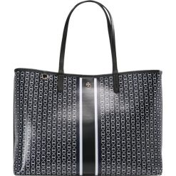 Tory Burch GEMINI LINK TOTE Torba na zakupy black. Czarne torebki klasyczne damskie marki Tory Burch, bez wzorów, bez dodatków. Za 819,00 zł.