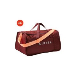 Torba do sportów zespołowych Kipocket 40 Litrów. Niebieskie torby męskie sportowe KIPSTA, z poliesteru, sportowe. Za 29,99 zł.