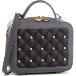 Torebka MONNARI - BAG2620-019 Grey With Black. Szare torebki klasyczne damskie marki Monnari, ze skóry ekologicznej, duże. W wyprzedaży za 169,00 zł.