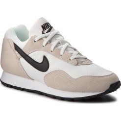 Buty NIKE - Outburst AO1069 108 Summit White/Black/White. Brązowe półbuty damskie Nike, na co dzień, bez wzorów, ze skóry, bez obcasa, na płaskiej podeszwie, bez zapięcia. W wyprzedaży za 279,00 zł.