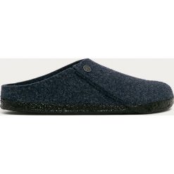 Birkenstock - Kapcie Zermatt River. Niebieskie kapcie męskie Birkenstock, ze skóry. Za 269,90 zł.