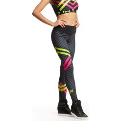 Legginsy GEOMETRY. Legginsy damskie FJ!, m, bez wzorów, z elastanu. Za 189,00 zł.