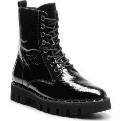 Trapery HÖGL - 6-102614 Black 0100. Czarne buty zimowe damskie HÖGL, z materiału. W wyprzedaży za 569,00 zł.
