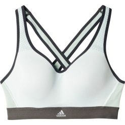 Biustonosze sportowe: Adidas Biustonosz Supernova X zielony r. XL (AX5938)