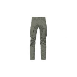 Bojówki męskie: Spodnie bojówki G-Star Raw ROVIC ZIP 3D STRAIGHT TAPERED
