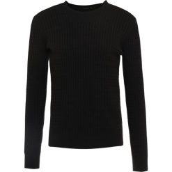Swetry klasyczne męskie: J.LINDEBERG Sweter black