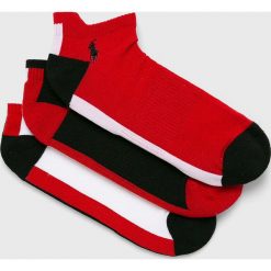 Polo Ralph Lauren - Skarpety (3-pack). Skarpetki męskie Polo Ralph Lauren. W wyprzedaży za 59,90 zł.