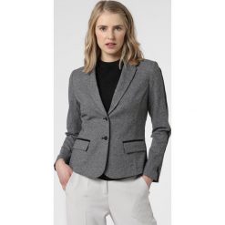 Comma casual identity - Blezer damski, czarny. Czarne bolerka i narzutki damskie . Za 449,95 zł.