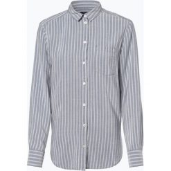 Marc O'Polo - Bluzka damska, niebieski. Niebieskie bluzki damskie Marc O'Polo, w paski, polo, bez rękawów. Za 399,95 zł.