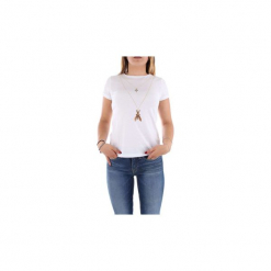 T-shirty z krótkim rękawem Patrizia Pepe 2J2165/A3IG. Czarne t-shirty damskie marki Patrizia Pepe, ze skóry. Za 270,69 zł.