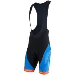 Sensor Cyklo Team Pánské Kalhoty Krátké Se Šlemi Černá/Modrá Xxl. Niebieskie spodenki sportowe męskie marki Sensor, s, bez wzorów, sportowe, rowerowe. Za 219,00 zł.
