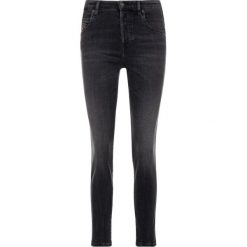 Jeansy Slim Fit Diesel 00S7LY 081AH. Czarne jeansy damskie Diesel, s. W wyprzedaży za 349,00 zł.