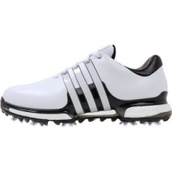 Adidas Golf TOUR360 BOOST 2.0 Obuwie do golfa white/core black. Białe buty sportowe męskie marki adidas Golf, z materiału, na golfa. Za 709,00 zł.