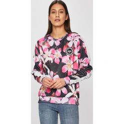 Hype - Bluza. Różowe bluzy damskie Hype, s, z nadrukiem, z poliesteru, bez rękawów, bez kaptura. W wyprzedaży za 169,90 zł.