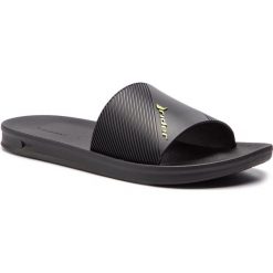 Klapki RIDER - 11431 Black/Black 20766. Czarne klapki męskie Rider. W wyprzedaży za 69,00 zł.