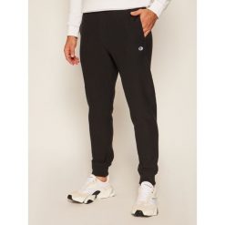 Spodnie dresowe Champion Ribbed Cuffed Joggers 214922. Czarne jeansy męskie Champion, xl, bez wzorów. Za 289,00 zł.