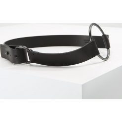 Paski damskie: Sisley Pasek black