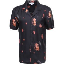 Koszule męskie: Soulland ZEV ALL OVER PRINT Koszula black multi