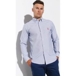 Koszula Edward Orlovski Paski. Paski męskie Edward Orlovski, m, w paski, z bawełny, eleganckie, z klasycznym kołnierzykiem, z długim rękawem. Za 119,00 zł.