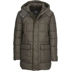 Geox Męska kurtka Military Green M7428B-T2422-F3172 (rozmiar 48). Zielone płaszcze męskie Geox, m, bez wzorów, z nylonu, bez kaptura. W wyprzedaży za 529,00 zł.