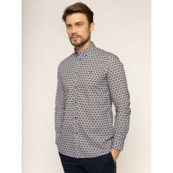 Koszula Trussardi Jeans Sequoia 52C00131. Koszule męskie Trussardi Jeans, m, bez wzorów, z bawełny, casualowe, bez kołnierzyka, bez rękawów. W wyprzedaży za 279,00 zł.