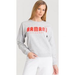 BLUZA. Bluzy damskie Armani Exchange. Za 293,30 zł.